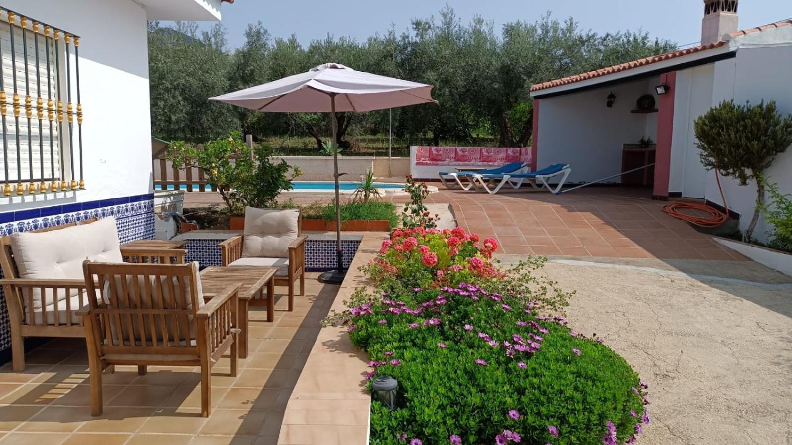 Casa Rural Alejo Malaga Exterior photo